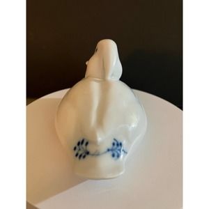 Vintage Royal Copenhagen Blue Fluted Duck Figurine